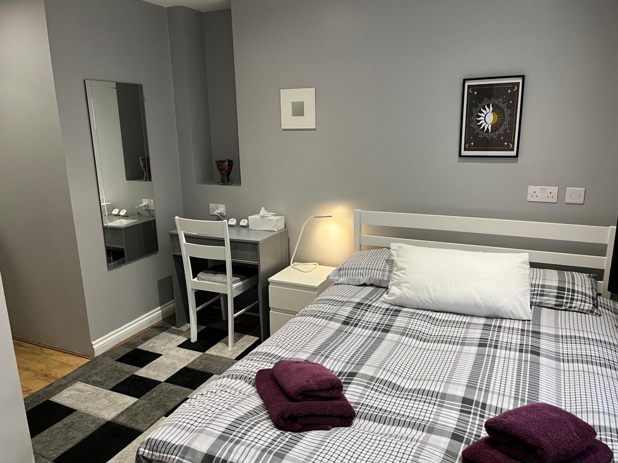 Cosy Rooms Next To St Pancras Station London Rom bilde